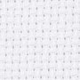 Tissu  broder Ada extra doux - blanc - 50x50 cm, 70 carrs par 10 cm