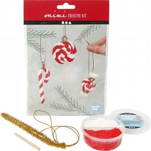 Mini Kit DIY - Boules de Noël en guise de cintres Mini Kit DIY - Boules de Noël en guise de cintres