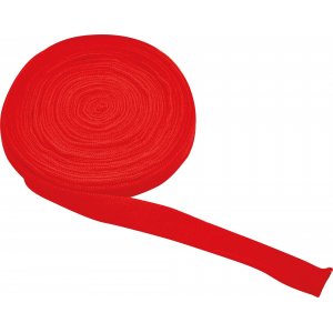 Tissu tricoté tubulaire 6 cm rouge Tissu tricoté tubulaire 6 cm rouge