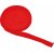 Tissu tricoté tubulaire 6 cm rouge Tissu tricoté tubulaire 6 cm rouge