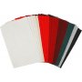 Feutre Hobby - couleurs mlanges - 24 feuilles