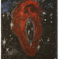 Image client Peinture acrylique Sennelier Abstrait 120ml - Perle Irisée (020)
