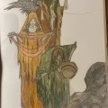 Image client Crayon de couleur Polychromos - 187 Ocre Br�l�
