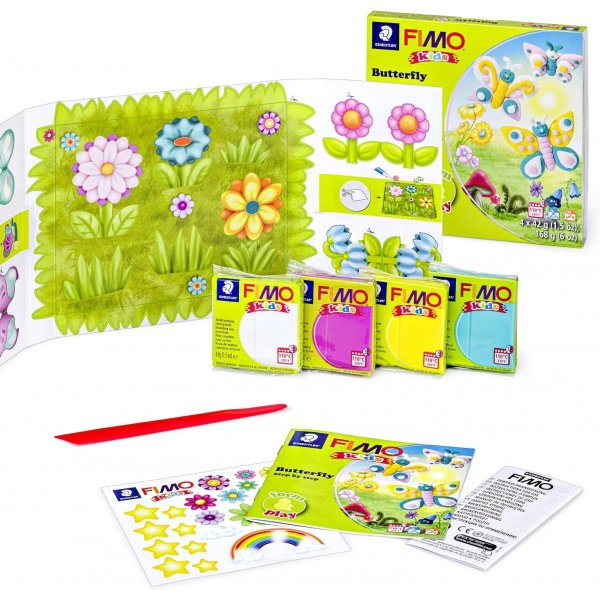 Coffret Fimo Kids Form&Play - Papillon Coffret Fimo Kids Form&Play - Papillon