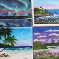 Image client Set de peinture acrylique Liquitex Basset 24x22 ml