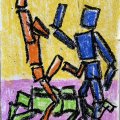 Image client Pastel � l'huile Sennelier 36 ml - Noir