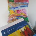 Image client Bloc acrylique Hahnem�hle 450g - 36x48cm