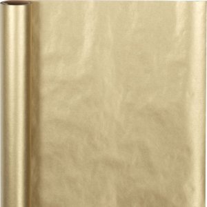 Papier cadeau - doré - 5 m Papier cadeau - doré - 5 m