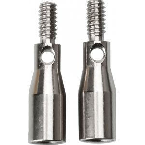 Adaptateur pour aiguilles à tricoter interchangeables (S vers M) Adaptateur pour aiguilles à tricoter interchangeables (S vers M)