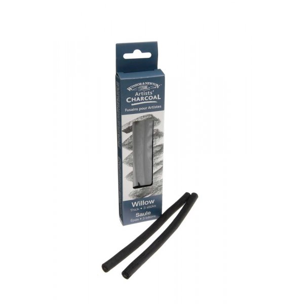 Fusain  dessin W&N - Fusain large pais