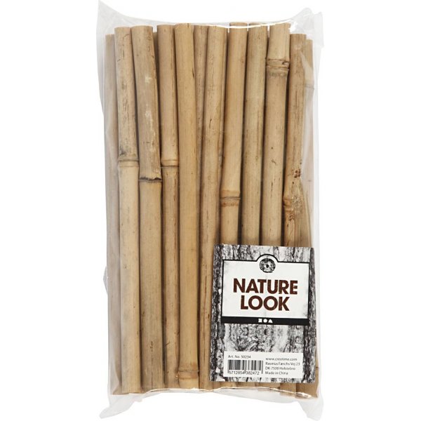 Btons de bambou - pais - 30 pcs