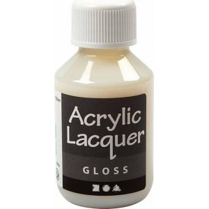 Vernis acrylique - brillant - 100 ml Vernis acrylique - brillant - 100 ml