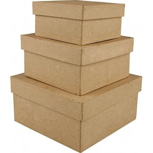 Papaskar carré - 3 pcs Papaskar carré - 3 pcs