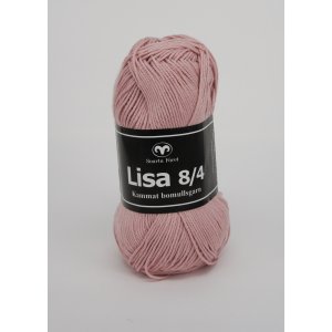 Fil Black Sheep Lisa 8/4 50g - Vieux rose (40) Fil Black Sheep Lisa 8/4 50g - Vieux rose (40)