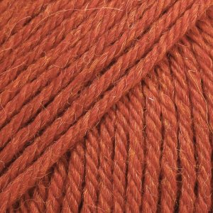 Fil DROPS Lima Mix - 50g - Rouille (0707) Fil DROPS Lima Mix - 50g - Rouille (0707)