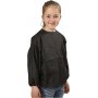 Tablier de peintre - noir - 4-6 ans