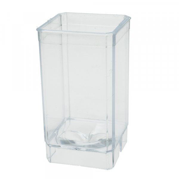 Vase bougie 105 x 60 x 60 mm - Carr / max. 65 C