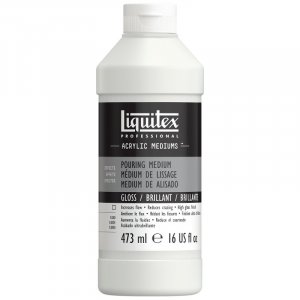 Médium acrylique Liquitex - Médium pouring Effect 473 ml Médium acrylique Liquitex - Médium pouring Effect 473 ml