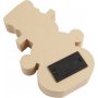 Figurine en carton avec lumire intgre - bonhomme de neige - 5 cm