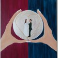 Image client Peinture acrylique W&N Galeria 500ml - 232 Turquoise Profond