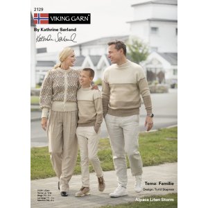 Catalogue de patrons Famille Viking (2129) - Alpaca Little Storm Catalogue de patrons Famille Viking (2129) - Alpaca Little Storm