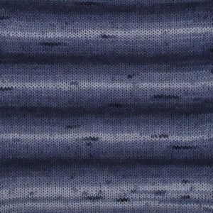 Fil DROPS Fabel Long Print - 50g - Mer profonde (917) Fil DROPS Fabel Long Print - 50g - Mer profonde (917)