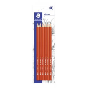 Minerva Crayon HB - 6 Crayons Minerva Crayon HB - 6 Crayons