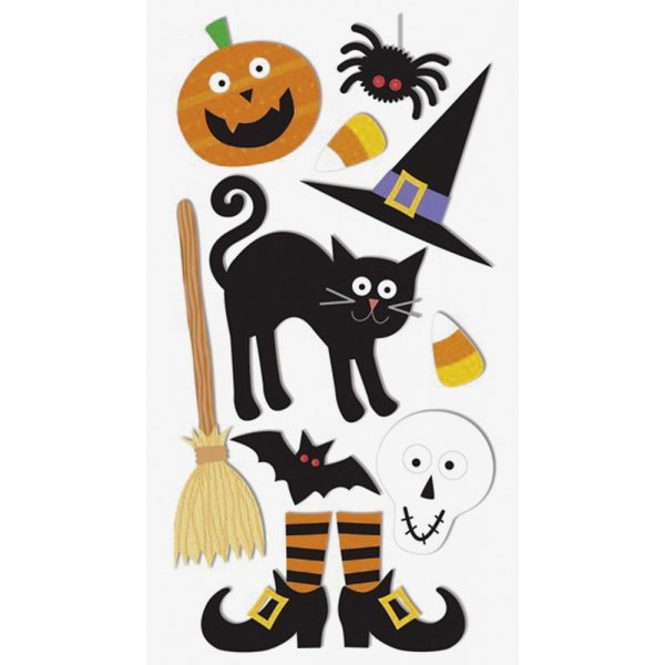 Mlange d\\\'autocollants - Halloween
