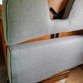 Image client Tissu d'ameublement Moly - Gris (5)
