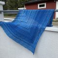 Image client Fil Viking Nordlys 100g - Bleu clair/bleu foncé (927)