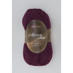 Fil Viking Alpaca Fine 50g - Violet (660) Fil Viking Alpaca Fine 50g - Violet (660)