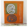 Image client Peinture à l'huile W&N Artisan Hydrosoluble 37ml - 090 Teinte orange cadmium