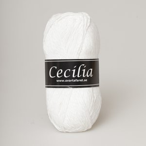 Fil Black Sheep Cecilia 50g - Blanc (04) Fil Black Sheep Cecilia 50g - Blanc (04)