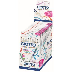 Feutres Giotto Glitter - paquet de 8 Feutres Giotto Glitter - paquet de 8