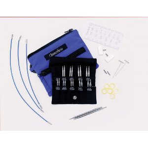 Aiguilles Courtes Twist 5 & 8 cm - 3,5-5 mm (S) Aiguilles Courtes Twist 5 & 8 cm - 3,5-5 mm (S)