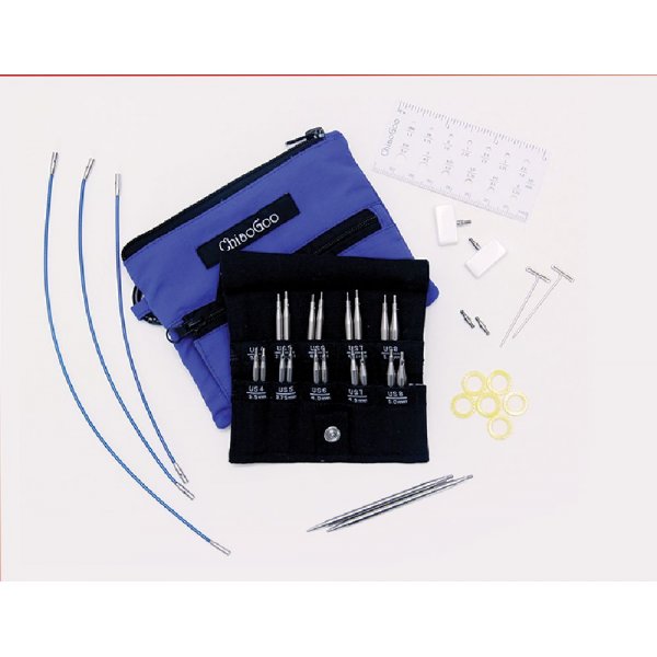 Aiguilles Courtes Twist 5 & 8 cm - 3,5-5 mm (S)