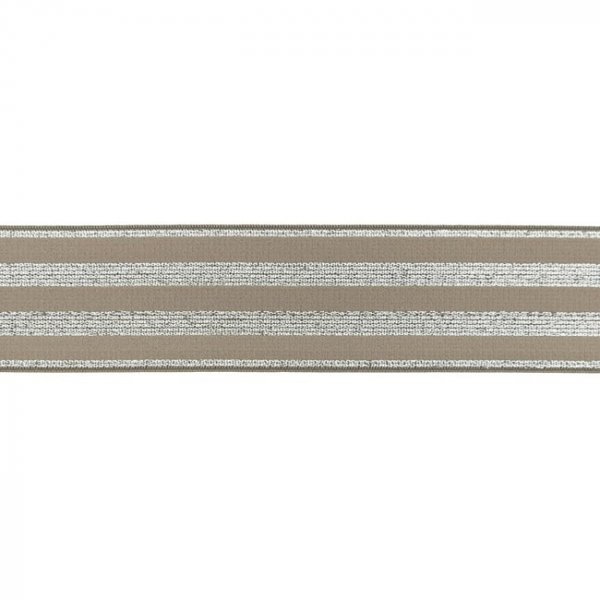 Bande lastique - Lurex 40 mm