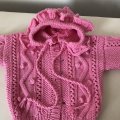 Image client Fil Viking Bambino 50g - Rose (464)
