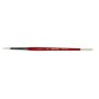 Brosse en nylon Metalimo srie 4701 - ronde (plusieurs choix de tailles)