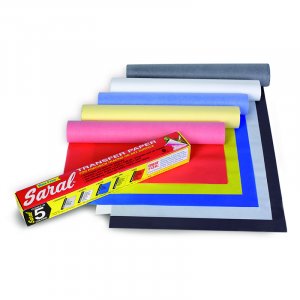 Papier Saral - 4 feuilles 30,5*90,5cm - Diverses couleurs Papier Saral - 4 feuilles 30,5*90,5cm - Diverses couleurs