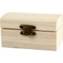 Coffre au trsor/bote  bijoux - 9 x 5,2 x 4,9 cm - 10 pcs