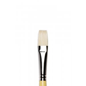 Brosse en poils de sanglier W&N Artists' Flat Long Brosse en poils de sanglier W&N Artists' Flat Long
