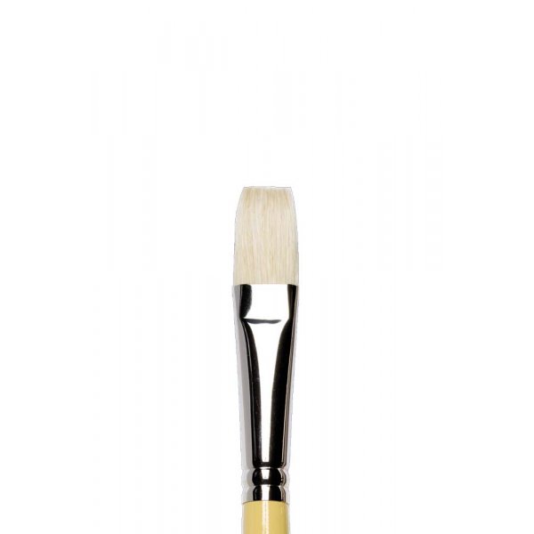 Brosse en poils de sanglier W&N Artists' Flat Long