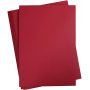 Carton color - Rouge Nol - A2 - 180 g - 100 feuilles