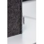 Paravent de table insonorisant 50x50x50 cm