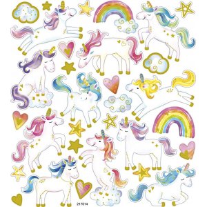 Autocollants - licorne Autocollants - licorne