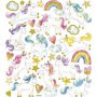Autocollants - licorne