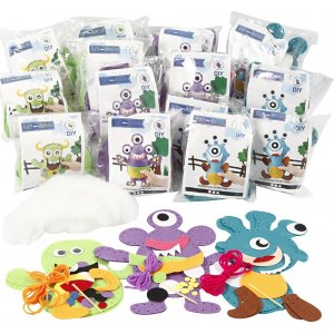 Funny Friends - monstres - 3 x 6 pcs Funny Friends - monstres - 3 x 6 pcs