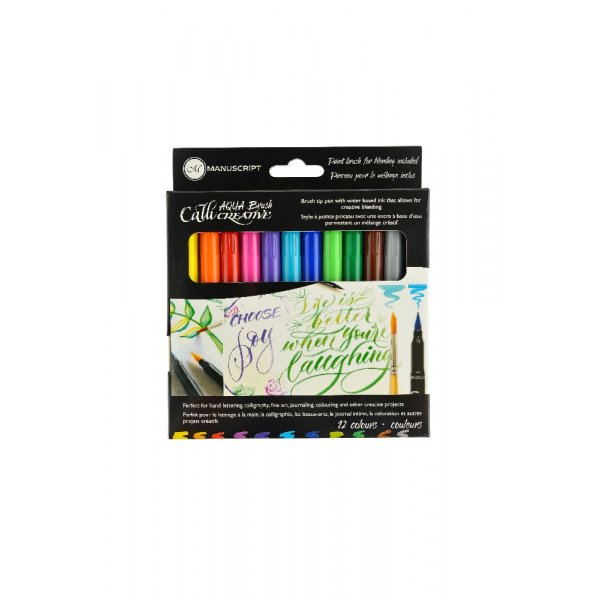 Stylos pinceaux Aqua Marker