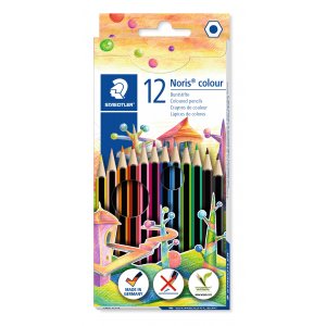 Crayons de couleur Noris Color - 12 couleurs Crayons de couleur Noris Color - 12 couleurs